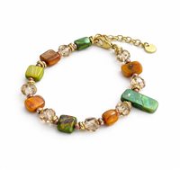 Bracciale Manu Bracelets and More Donna in Alluminio Cristallo KRIBRCH01-TC